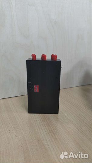 Подавитель сотовой связи и интернета глушилка 6XL
