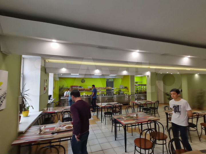 Столовая в бизнес центре 544 м²