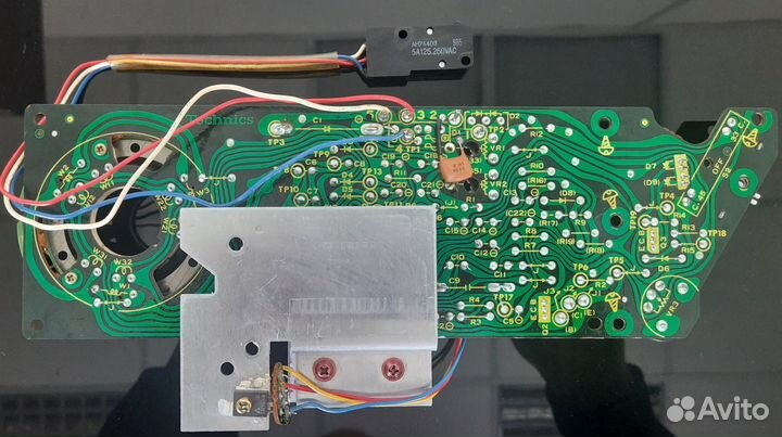 Плата проигрывателя SL-D303 в сборе рабочая