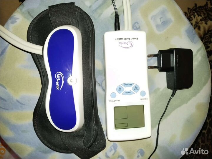 Массажные очки