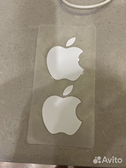 Оригинальные наклейки apple