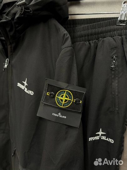 Костюм Stone island ветровка+штаны