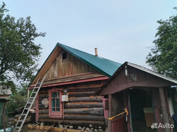 Подъем домов замена венцов
