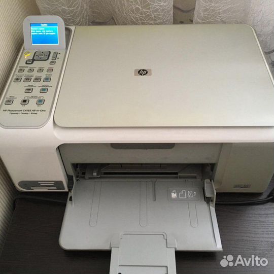 Мфу Принтер сканер копир HP Photosmart C4183