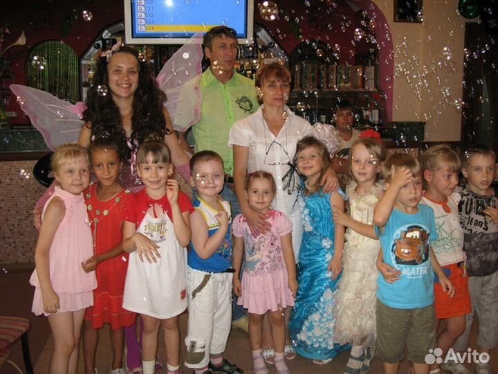 Генератор пузырей для выступлений шоу аниматоров