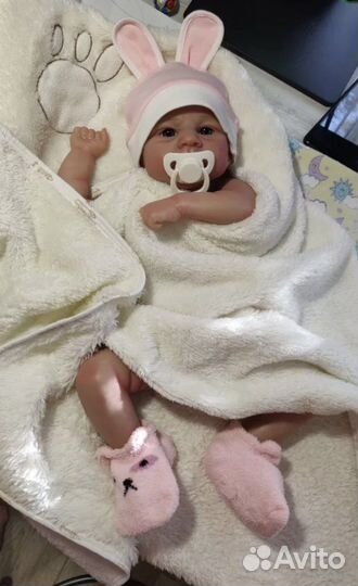 Кукла реборн Элайдж 45 см (новый ) ручная работа