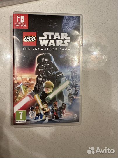Lego star wars nintendo