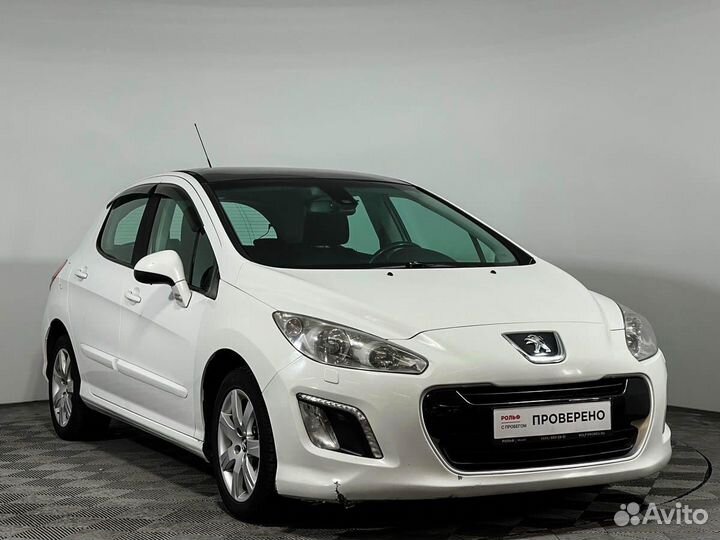 Peugeot 308 1.6 AT, 2012, 145 487 км