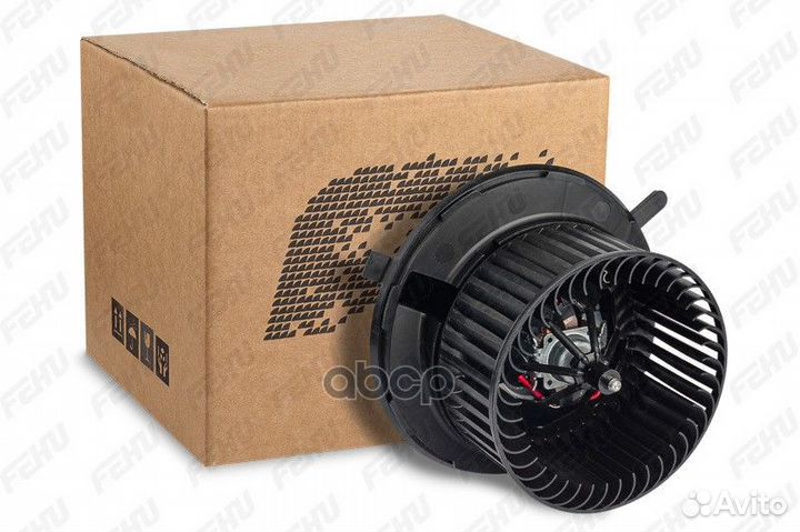 Электровентилятор отопителя Skoda Octavia A5 (0