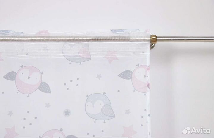 Тюль для детской, новая