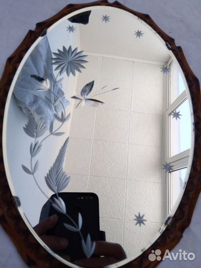 Зеркало малое для дома или дачи