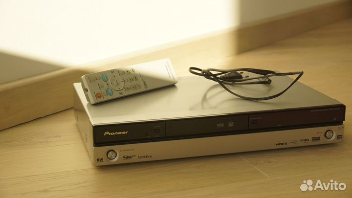 Pioneer DVR -550H-S + Panasonic SC-PT550