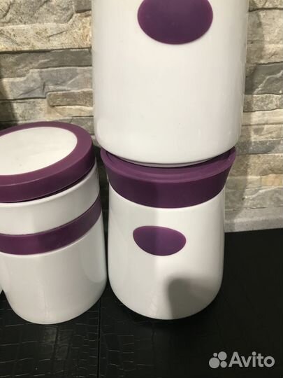 Банки для сыпучих продуктов