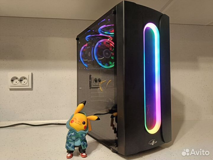 Игровой пк Core i7 11600H + RTX2070 8Gb