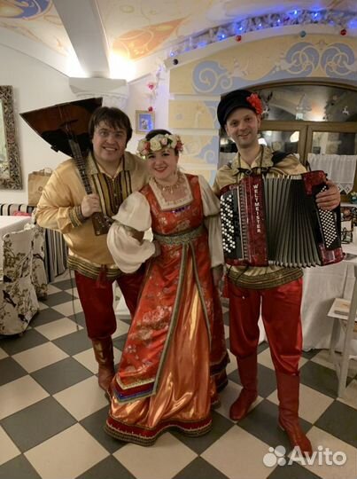 Народные песни и инструментальные композиции