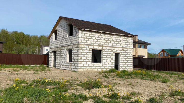 Дом 160 м² на участке 10,5 сот.