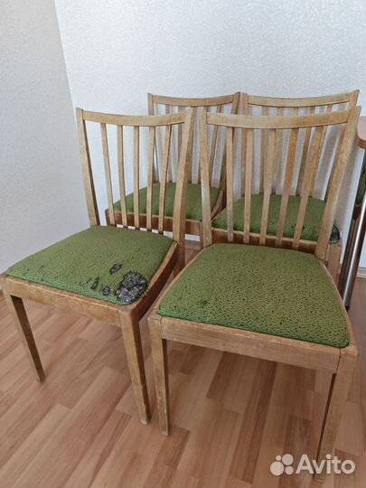 Стулья винтажные