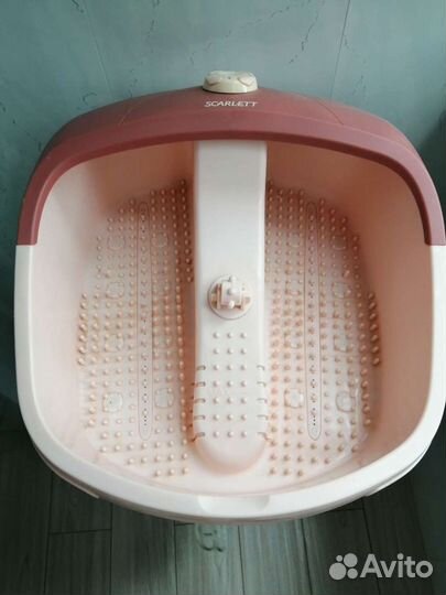 Гидромассажная ванночка для ног