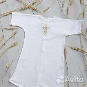 Крестильные рубашки