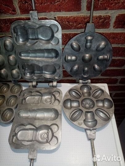 Форма для выпечки СССР орешек