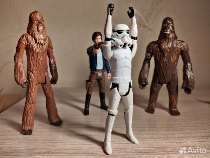 Фигурки персонажей Звездных войн