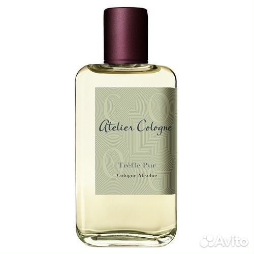 Atelier cologne trefle PUR распив 10мл