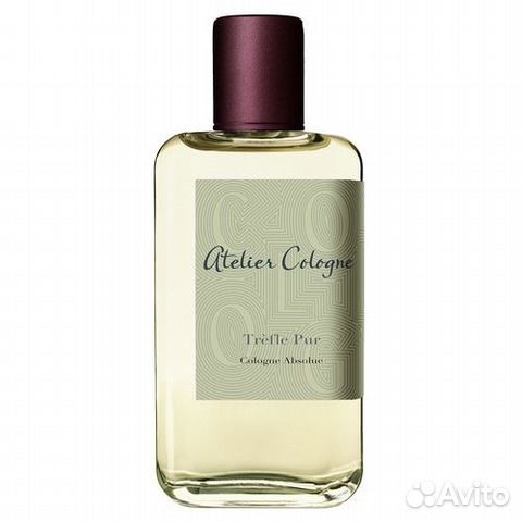 Atelier cologne trefle PUR распив 10мл