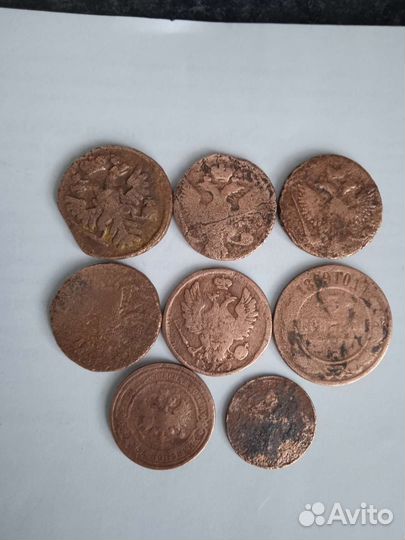 Старинные монеты