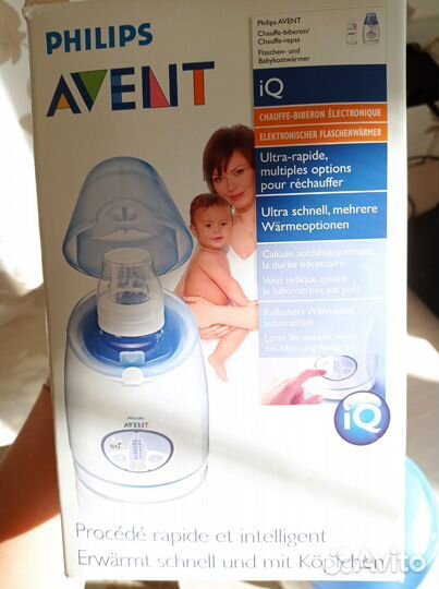 Подогреватель для бутылочек philips avent