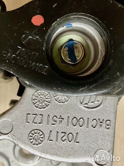 Подущка двигателя Lifan Solano