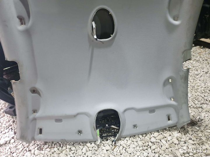 Обшивка потолка Mercedes-Benz CLS 219