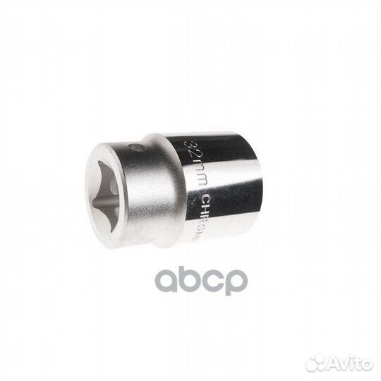 Головка торцевая 32 мм, 12 гр, 3/4 inch, длина