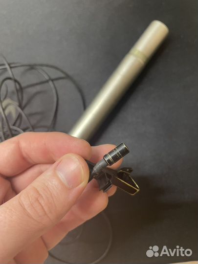 Sony ecm77b петличный микрофон