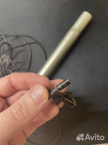 Sony ecm77b петличный микрофон