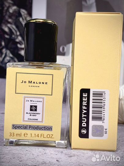 Духи jo malone 33мл