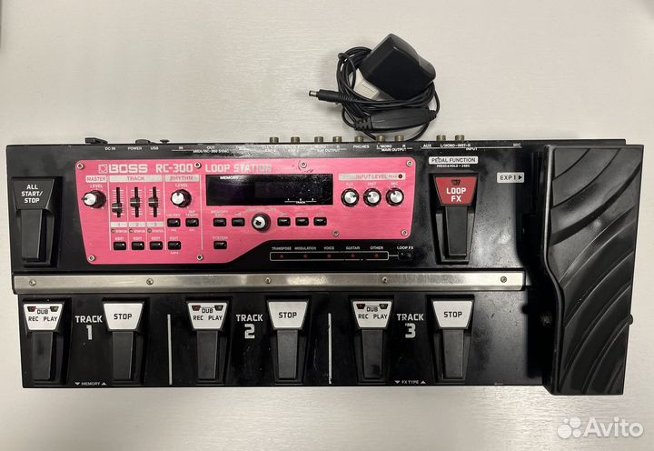 Boss loop station RC-300