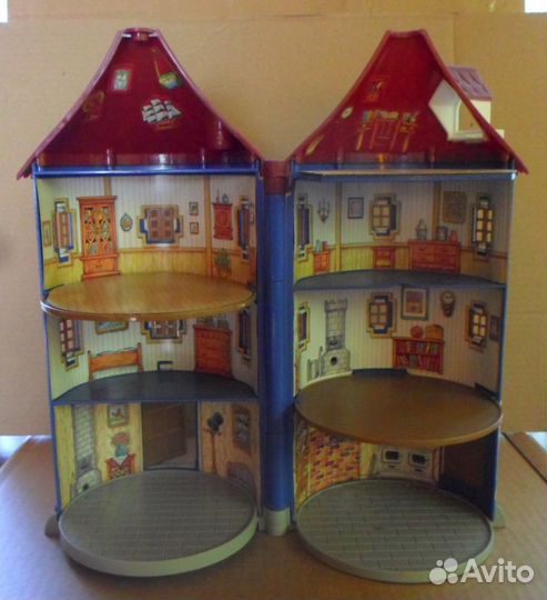 Мумий-Дом Игрушечный дом Финляндия 2000гв Оригинал