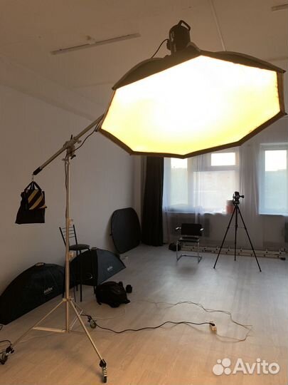 Комплект освещения для фотостудии