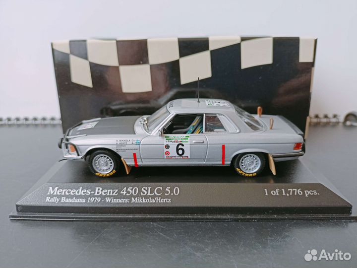 Модели Mercedes-Benz 1/43