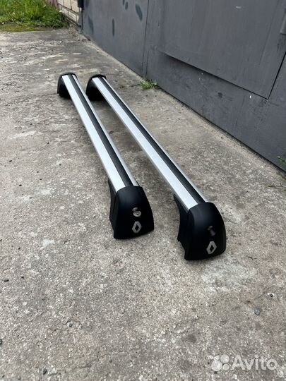 Багажник на крышу оригинал Рено Гранд Сценик