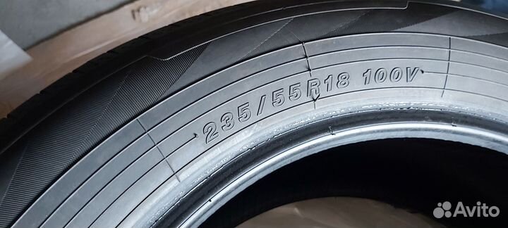 Yokohama BluEarth-A AE-50 235/55 R18 100V