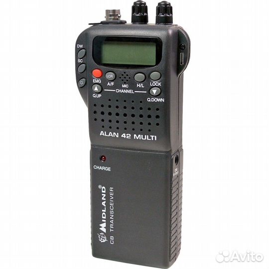 CB радиостанция рация Midland Alan 42