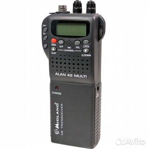 CB радиостанция рация Midland Alan 42