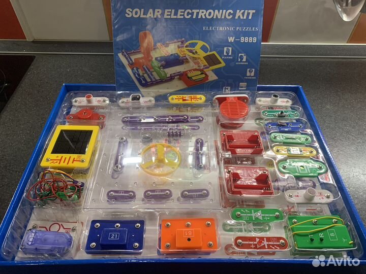 Конструктор магнитный