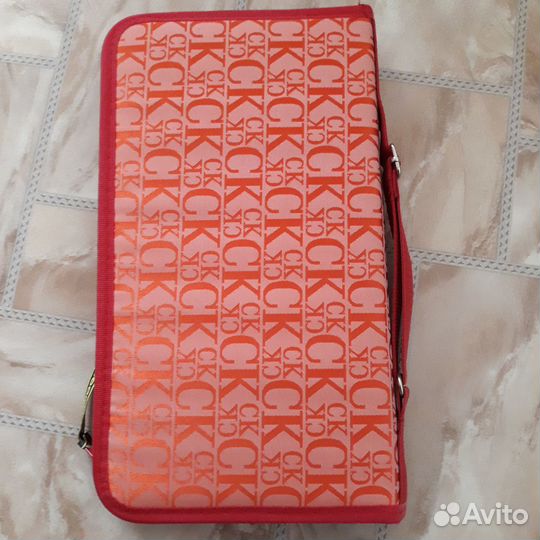 Сумка кейс для дисков cd/dvd