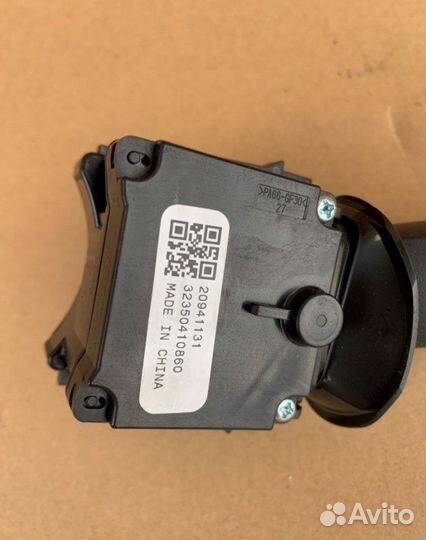 Подрулевой переключатель дворников Chevrolet