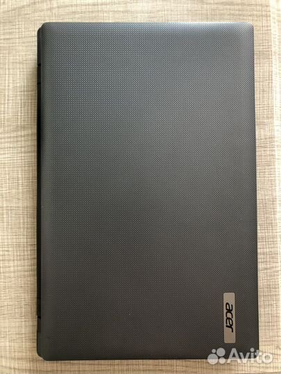 Ноутбук acer aspire 7739