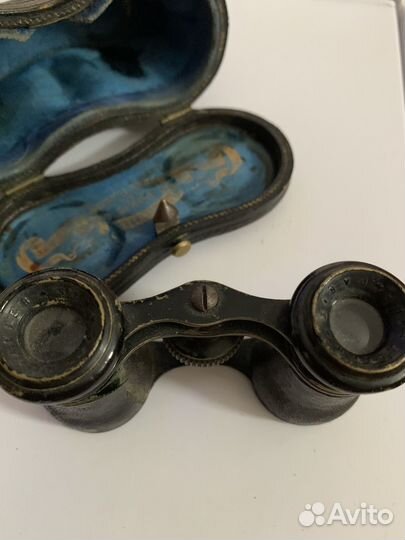 Театральный бинокль старинный фрация 19 в