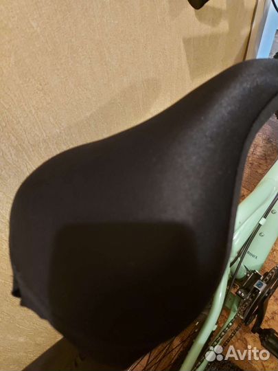 Накладка силиконовая на Седло для велосипеда