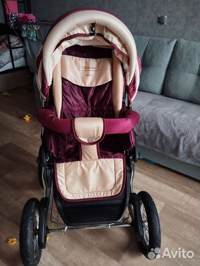 Детские коляски 2 в 1 бу